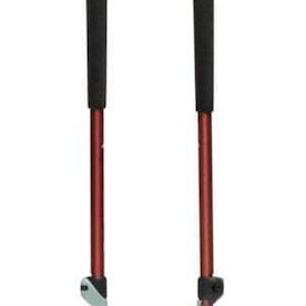 Black Diamond Τηλεσκοπικά Μπατόν Ορειβασίας Αλουμινίου 2τμχ Κόκκινα