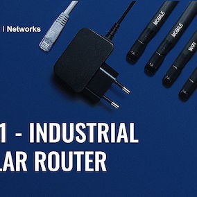 Teltonika RUT951 v1 Ασύρματο 4G Mobile Router με 4 Θύρες Ethernet