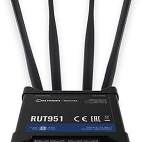 Teltonika RUT951 v1 Ασύρματο 4G Mobile Router με 4 Θύρες Ethernet