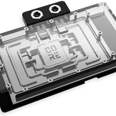 Alphacool Core Geforce Rtx 5090 Tuf Gaming Gpu Water Cooler Argb Backplate Acrylic