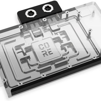 Alphacool Core Geforce Rtx 5090 Tuf Gaming Gpu Water Cooler Argb Backplate Acrylic