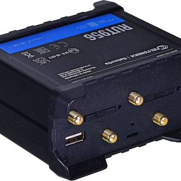 Teltonika RUT956 Ασύρματο 4G Mobile Router με 3 Θύρες Ethernet