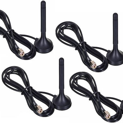 Teltonika RUT956 Ασύρματο 4G Mobile Router με 3 Θύρες Ethernet