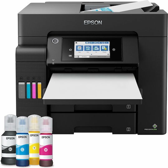 Epson EcoTank ET-5805 Έγχρωμο Πολυμηχάνημα Inkjet με WiFi και Mobile Print