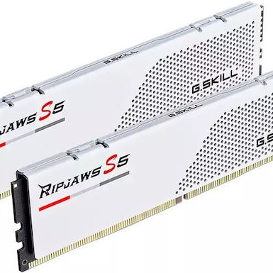 G.Skill Ripjaws S5 DDR5 96GB RAM με 2x48GB Modules και Ταχύτητα 6000 για Desktop