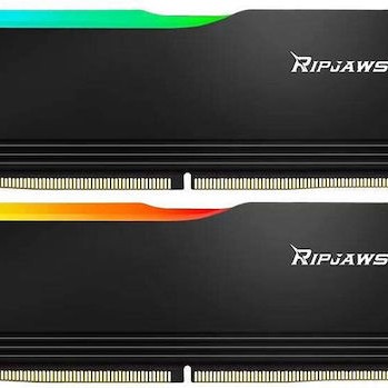 G.Skill Ripjaws M5 RGB DDR5 48GB RAM με 2x24GB Modules και Ταχύτητα 6000 για Desktop