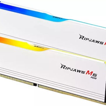 G.Skill Ripjaws M5 RGB DDR5 48GB RAM με 2x24GB Modules και Ταχύτητα 6000 για Desktop