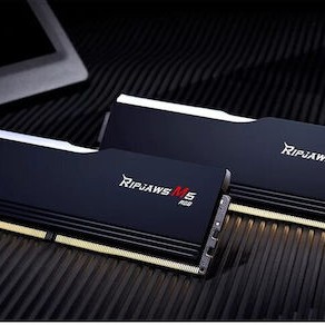 G.Skill Ripjaws M5 RGB DDR5 64GB RAM με 2x32GB Modules και Ταχύτητα 6000 για Desktop