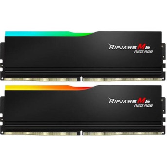 G.Skill Ripjaws M5 Neo RGB DDR5 48GB RAM με 2x24GB Modules και Ταχύτητα 6000 για Desktop