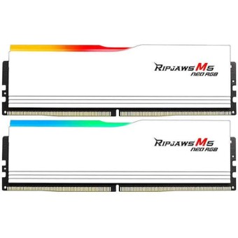 G.Skill Ripjaws M5 Neo RGB DDR5 48GB RAM με 2x24GB Modules και Ταχύτητα 6000 για Desktop