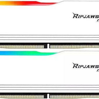 G.Skill Ripjaws M5 Neo RGB DDR5 48GB RAM με 2x24GB Modules και Ταχύτητα 6000 για Desktop