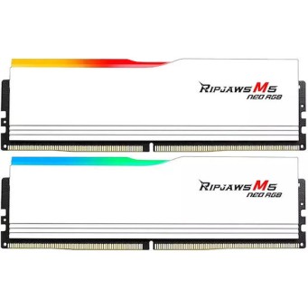 G.Skill Ripjaws M5 Neo RGB DDR5 48GB RAM με 2x24GB Modules και Ταχύτητα 6000 για Desktop