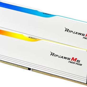 G.Skill Ripjaws M5 Neo RGB DDR5 48GB RAM με 2x24GB Modules και Ταχύτητα 6000 για Desktop