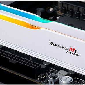 G.Skill Ripjaws M5 Neo RGB DDR5 48GB RAM με 2x24GB Modules και Ταχύτητα 6000 για Desktop