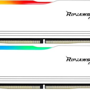 G.Skill Ripjaws M5 RGB DDR5 64GB RAM με Modules και Ταχύτητα 6000 για Desktop