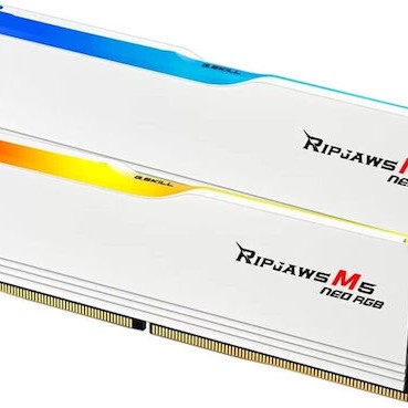 G.Skill Ripjaws M5 RGB DDR5 64GB RAM με Modules και Ταχύτητα 6000 για Desktop