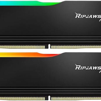 G.Skill Ripjaws M5 Neo RGB DDR5 64GB RAM με Modules και Ταχύτητα 6000 για Desktop