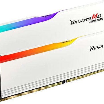 G.Skill Ripjaws M5 Neo RGB DDR5 RAM με 2x32GB Modules και Ταχύτητα 6000 για Desktop