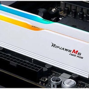 G.Skill Ripjaws M5 Neo RGB DDR5 RAM με 2x32GB Modules και Ταχύτητα 6000 για Desktop