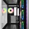 FSP/Fortron M580 Gaming Midi Tower Κουτί Υπολογιστή με Πλαϊνό Παράθυρο και RGB Φωτισμό Μαύρο