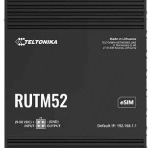 Teltonika RUTM52 Ασύρματο 4G Mobile Router Wi‑Fi 5 με 5 Θύρες Gigabit Ethernet