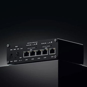 Teltonika RUTM52 Ασύρματο 4G Mobile Router Wi‑Fi 5 με 5 Θύρες Gigabit Ethernet