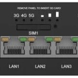 Teltonika RUTM52 Ασύρματο 4G Mobile Router Wi‑Fi 5 με 5 Θύρες Gigabit Ethernet