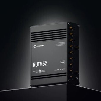 Teltonika RUTM52 Ασύρματο 4G Mobile Router Wi‑Fi 5 με 5 Θύρες Gigabit Ethernet