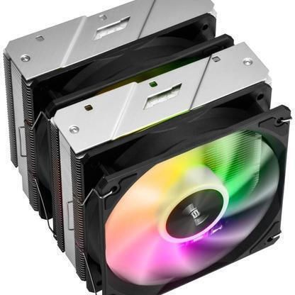 FSP/Fortron MP7 Ψύκτρα Επεξεργαστή για Socket 1200/1700/1851 με RGB Φωτισμό