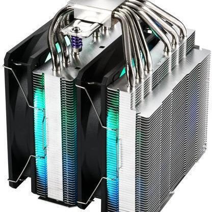 FSP/Fortron MP7 Ψύκτρα Επεξεργαστή για Socket 1200/1700/1851 με RGB Φωτισμό