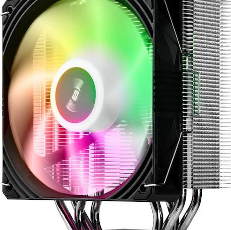 FSP/Fortron NE5 Ψύκτρα Επεξεργαστή για Socket AM4/AM5/1200/1700 με ARGB Φωτισμό