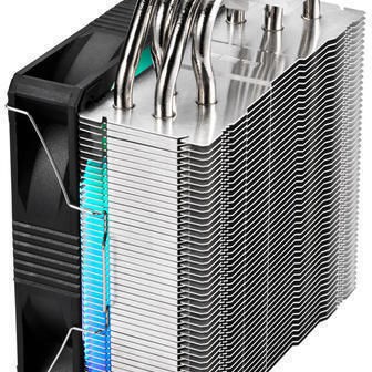 FSP/Fortron NE5 Ψύκτρα Επεξεργαστή για Socket AM4/AM5/1200/1700 με ARGB Φωτισμό