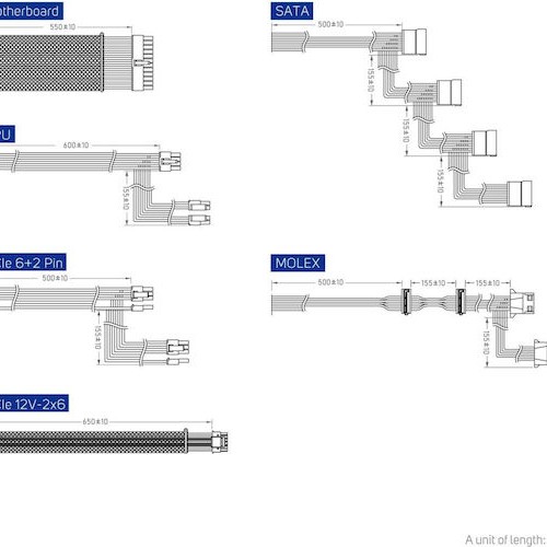 FSP/Fortron Vita BD 750W Μαύρο Τροφοδοτικό Υπολογιστή Full Wired 80 Plus Bronze