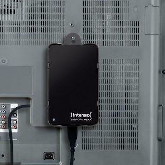 Intenso Memory Play 2TB Μαύρο