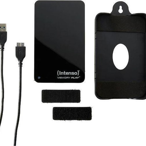 Intenso Memory Play 2TB Μαύρο