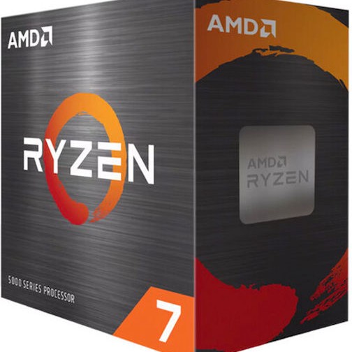 AMD Ryzen 7 5800XT 3.8GHz Επεξεργαστής 8 Πυρήνων για Socket AM4 σε Κουτί με Ψύκτρα