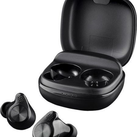 Intenso Bluetooth Handsfree Ακουστικό Μαύρο