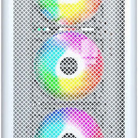 Montech XR Wood Gaming Midi Tower Κουτί Υπολογιστή με Πλαϊνό Παράθυρο και ARGB Φωτισμό Λευκό