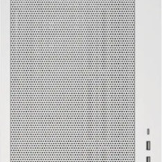 Montech XR Wood Gaming Midi Tower Κουτί Υπολογιστή με Πλαϊνό Παράθυρο και ARGB Φωτισμό Λευκό