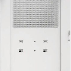 Montech XR Wood Gaming Midi Tower Κουτί Υπολογιστή με Πλαϊνό Παράθυρο και ARGB Φωτισμό Λευκό