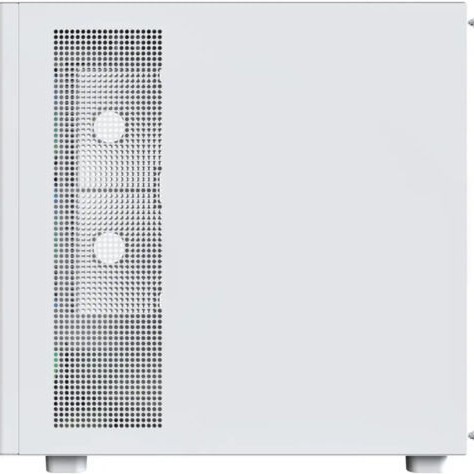 Montech XR Wood Gaming Midi Tower Κουτί Υπολογιστή με Πλαϊνό Παράθυρο και ARGB Φωτισμό Λευκό