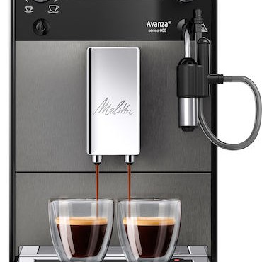 Melitta Avanza F 270-100 Αυτόματη Μηχανή Espresso 1450W Πίεσης 15bar για Cappuccino με Μύλο Άλεσης Γκρι