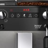 Melitta Avanza F 270-100 Αυτόματη Μηχανή Espresso 1450W Πίεσης 15bar για Cappuccino με Μύλο Άλεσης Γκρι