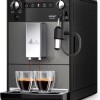 Melitta Avanza F 270-100 Αυτόματη Μηχανή Espresso 1450W Πίεσης 15bar για Cappuccino με Μύλο Άλεσης Γκρι