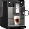 Melitta Avanza F 270-100 Αυτόματη Μηχανή Espresso 1450W Πίεσης 15bar για Cappuccino με Μύλο Άλεσης Γκρι