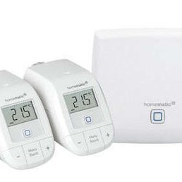 HomeMatic Ηλεκτρονική Κλειδαριά σε χρώμα Λευκό με Σύνδεση Wi-Fi