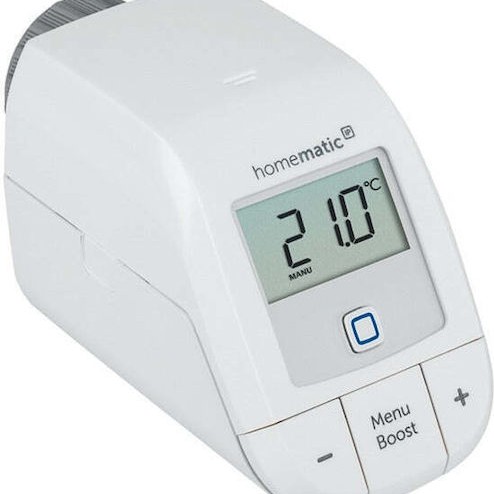 HomeMatic Ηλεκτρονική Κλειδαριά σε χρώμα Λευκό με Σύνδεση Wi-Fi