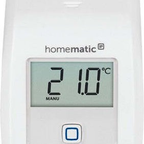 HomeMatic Ηλεκτρονική Κλειδαριά σε χρώμα Λευκό με Σύνδεση Wi-Fi