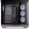 Thermaltake View 380 XL TG ARGB Gaming Midi Tower Κουτί Υπολογιστή με Πλαϊνό Παράθυρο Μαύρο