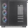 Thermaltake View 380 XL TG ARGB Gaming Midi Tower Κουτί Υπολογιστή με Πλαϊνό Παράθυρο Μαύρο